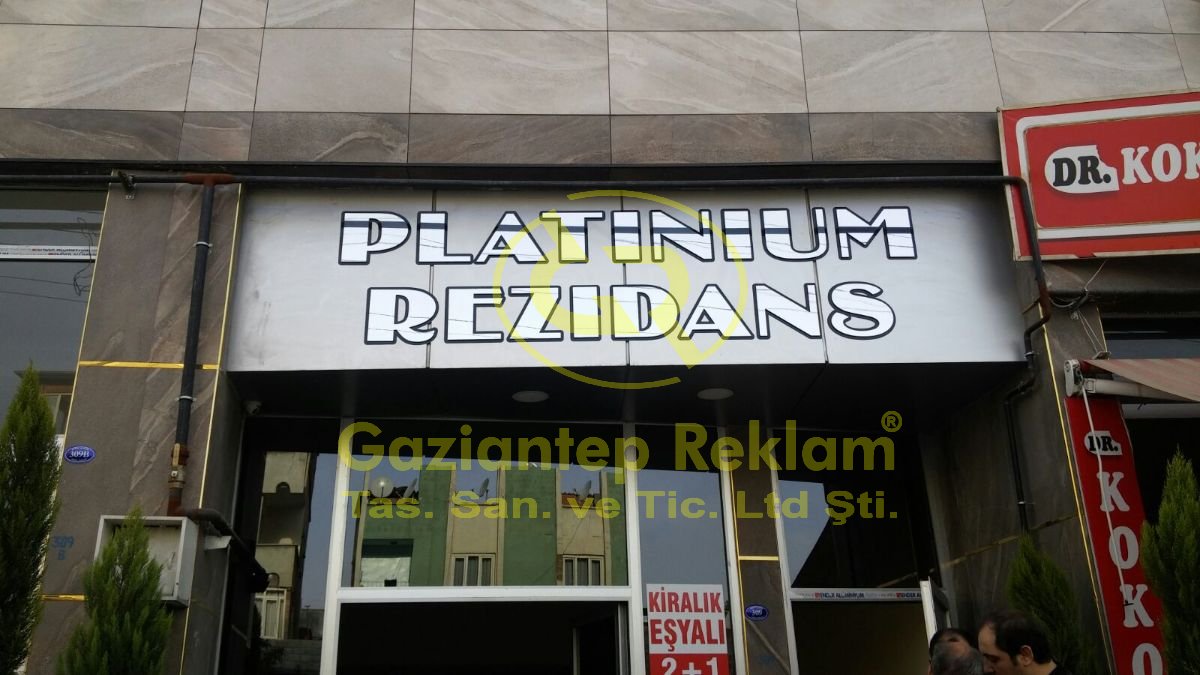 Alkor Harf Kompozit Zemin Tabela Uygulaması