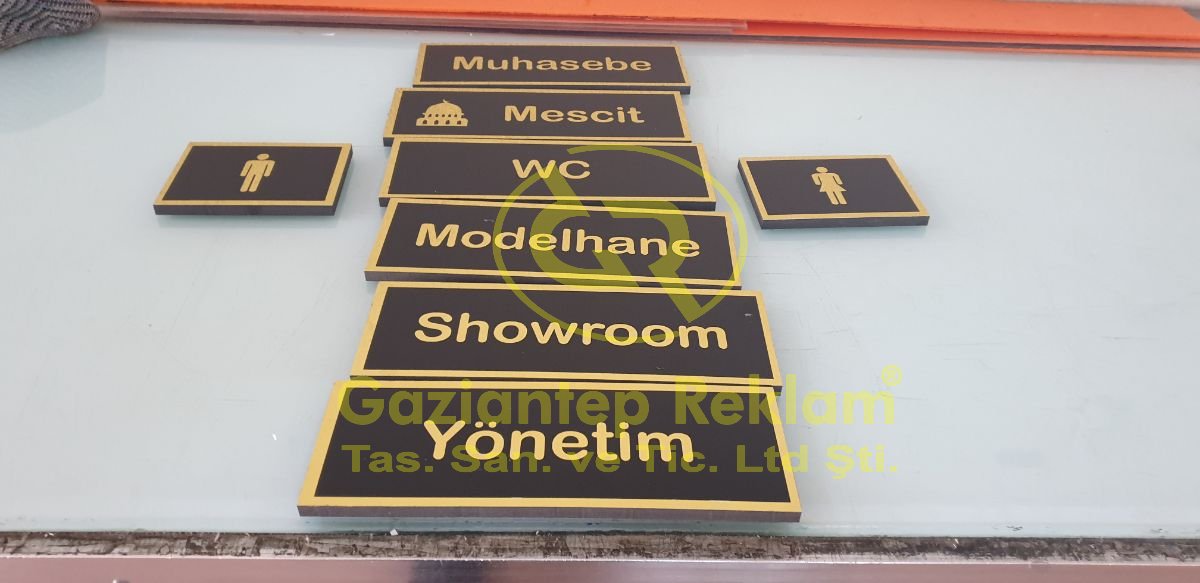 Alkor Kesim Ofis Yönlendirme İsimlikleri