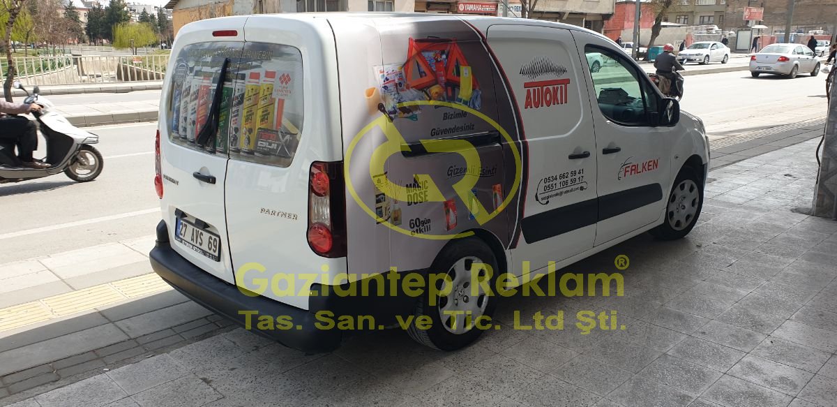  Araç Giydirme Folyo Kaplama 