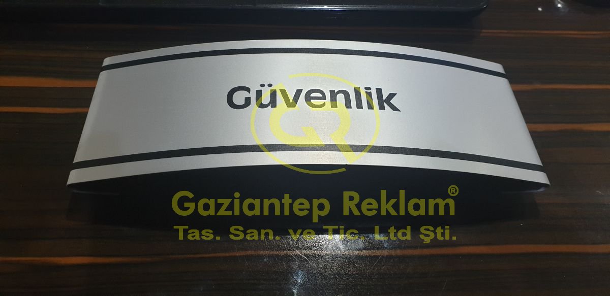 Bombeli Yönlendirme Kapı İsimlik Sistemleri