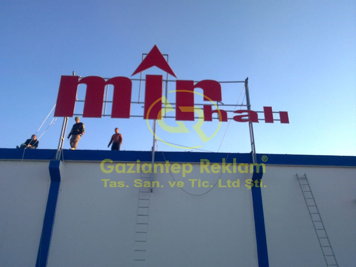 Dayanıklı Işıklı Kutu Harf Çatı Tabela Çözümleri