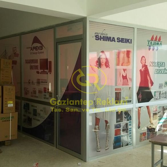 Dijital Baskı Cam Giydirme Çözümleri