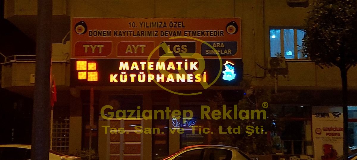 Dikkat Çekici Uzun Ömürlü LED Kutu Harf Tabela