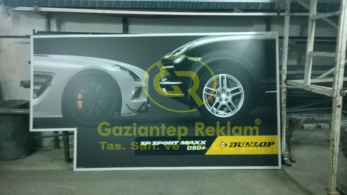 Dunlop Lastik  Vinil Germe Tabela