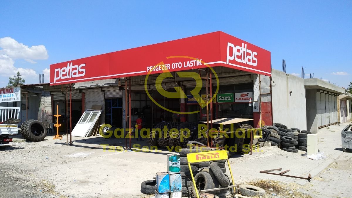 Ekonomik Işıksız Kompozit Tabela Çözümleri