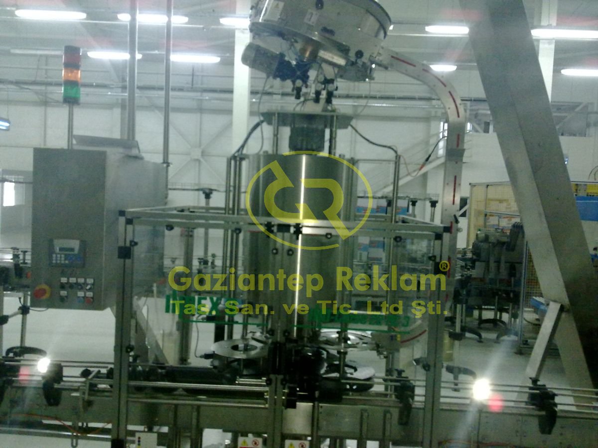 Endüstriyel Şeffaf Akrilik Makine Koruma Panelleri