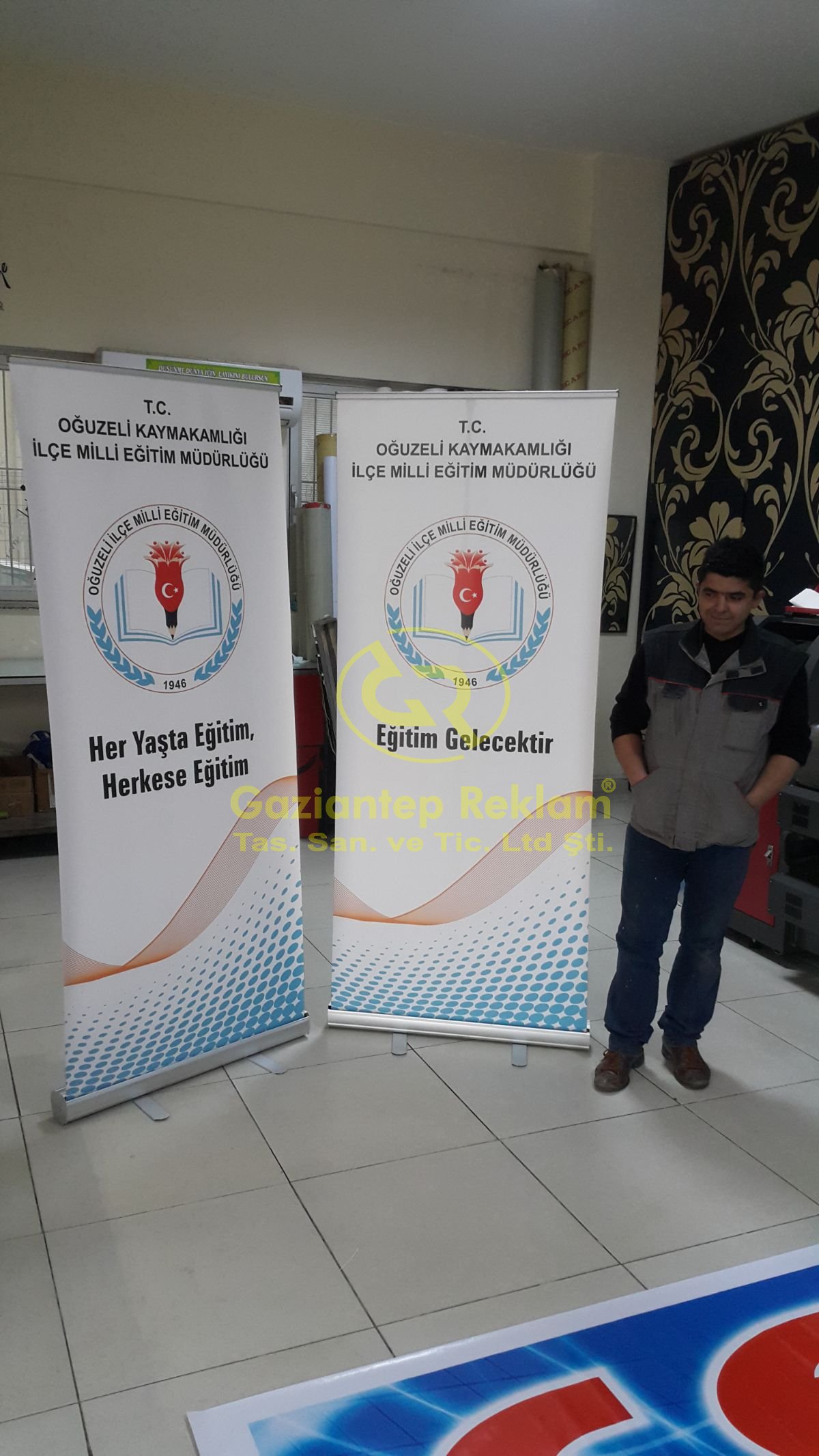  Etkinlikler İçin Kaliteli Roll Up Stand