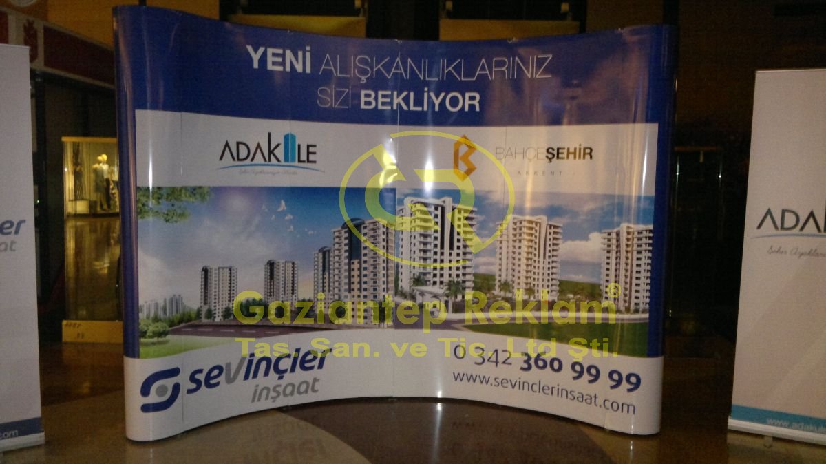 Fuar Tanıtım Standı