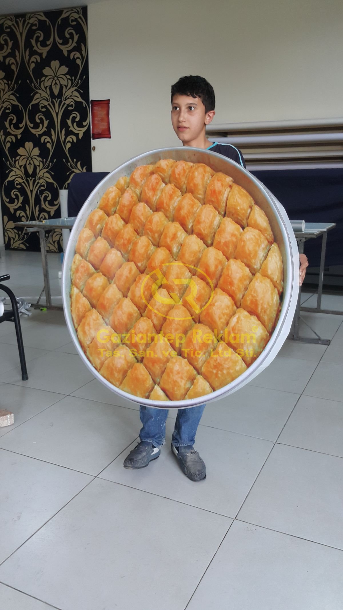 Gıda Sektörüne Özel Dev Görsel Tabela Çözümleri