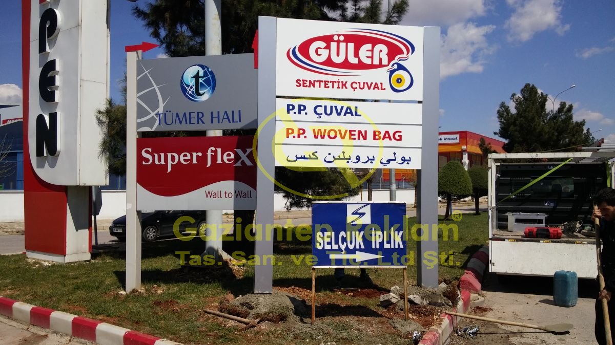 Güler Sentetik Pilon Tabela 