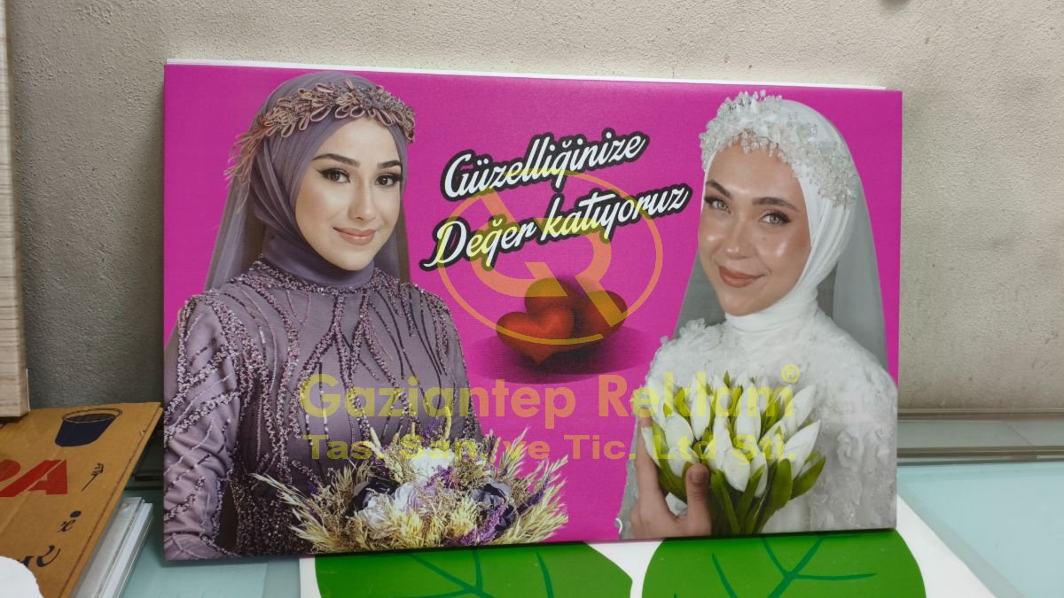 Kanvas Tablo Yüksek Çözünürlük UV Baskı