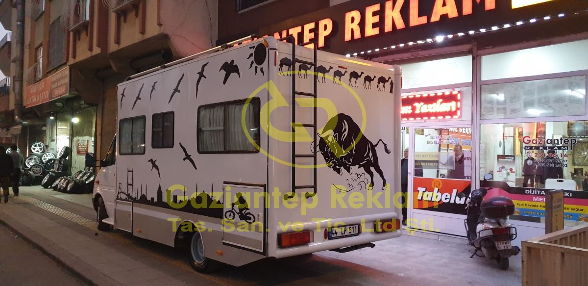 Karavan Kesim Folyo Uygulamaları, 