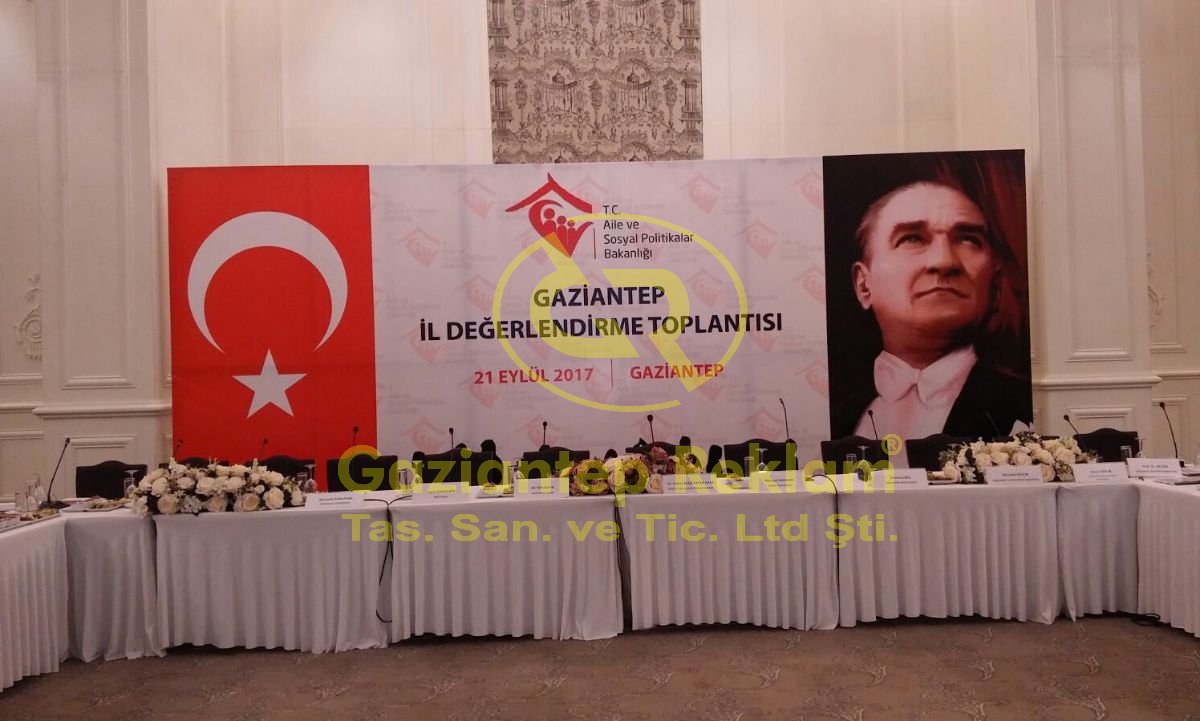  Kurumsal Etkinlik Backdrop Arka Plan