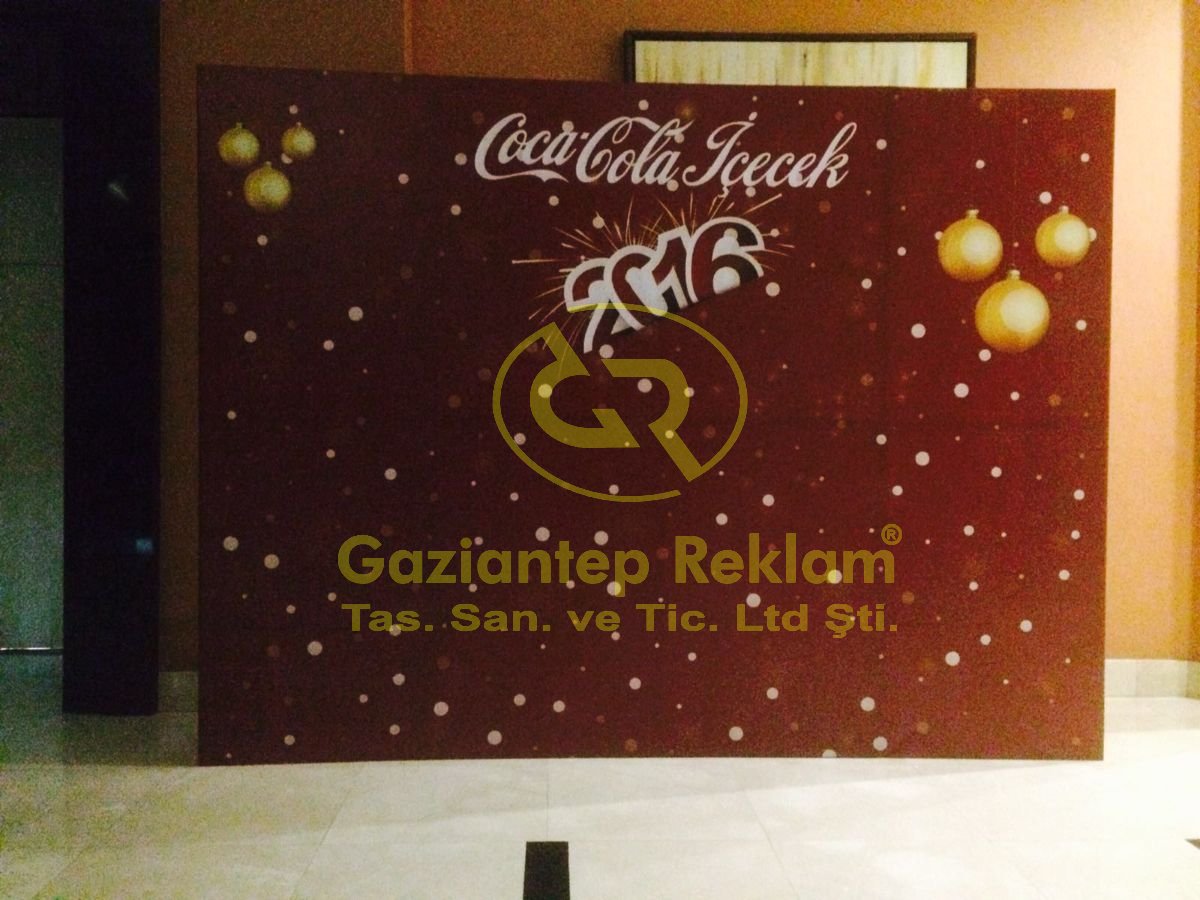 Kurumsal Etkinlikler İçin Yüksek Çözünürlüklü Dijital Backdrop