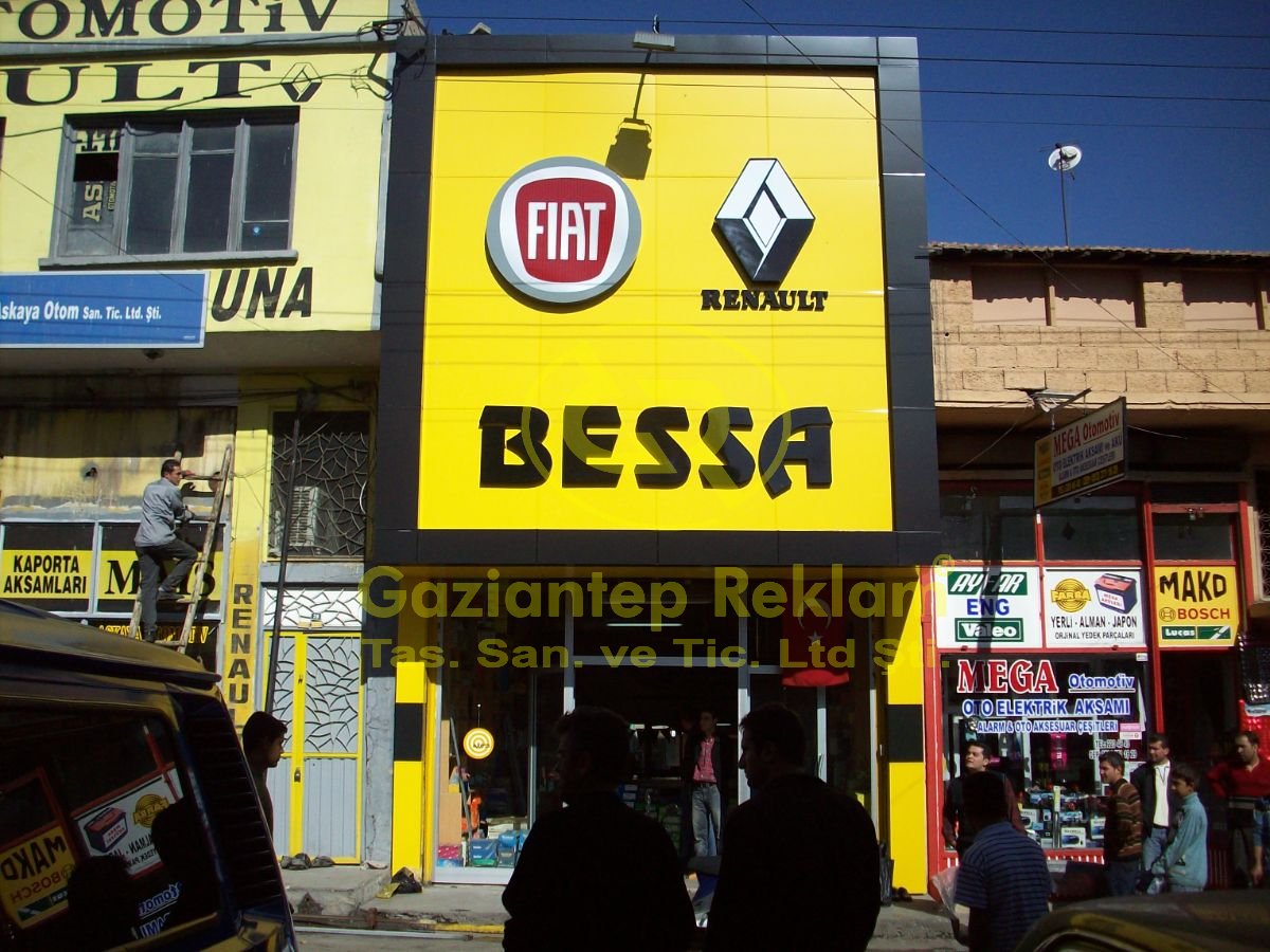 Kurumsal Kimliğe Uygun Profesyonel Kutu Harf Tabela Çözümleri