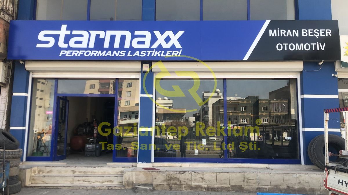 Kurumsal Kompozit Zemin Işıksız Cephe Tabela