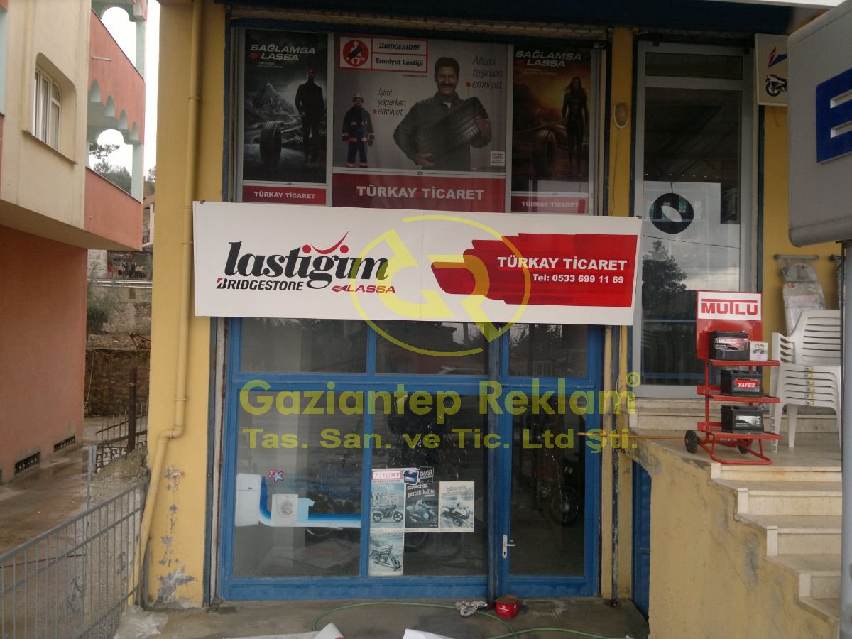 Lastiğim Türkay Ticaret Işıksız Sac Kasa Tabela Uygulaması