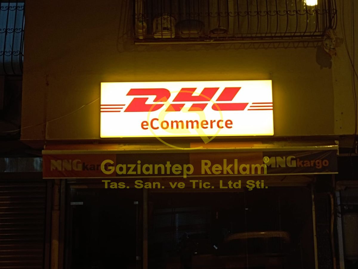 LED Işıklı Kurumsal Pleksi Kasa Tabela