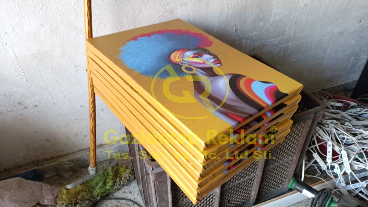 Modern Sanat Galeri Sarma Kanvas Tablolar