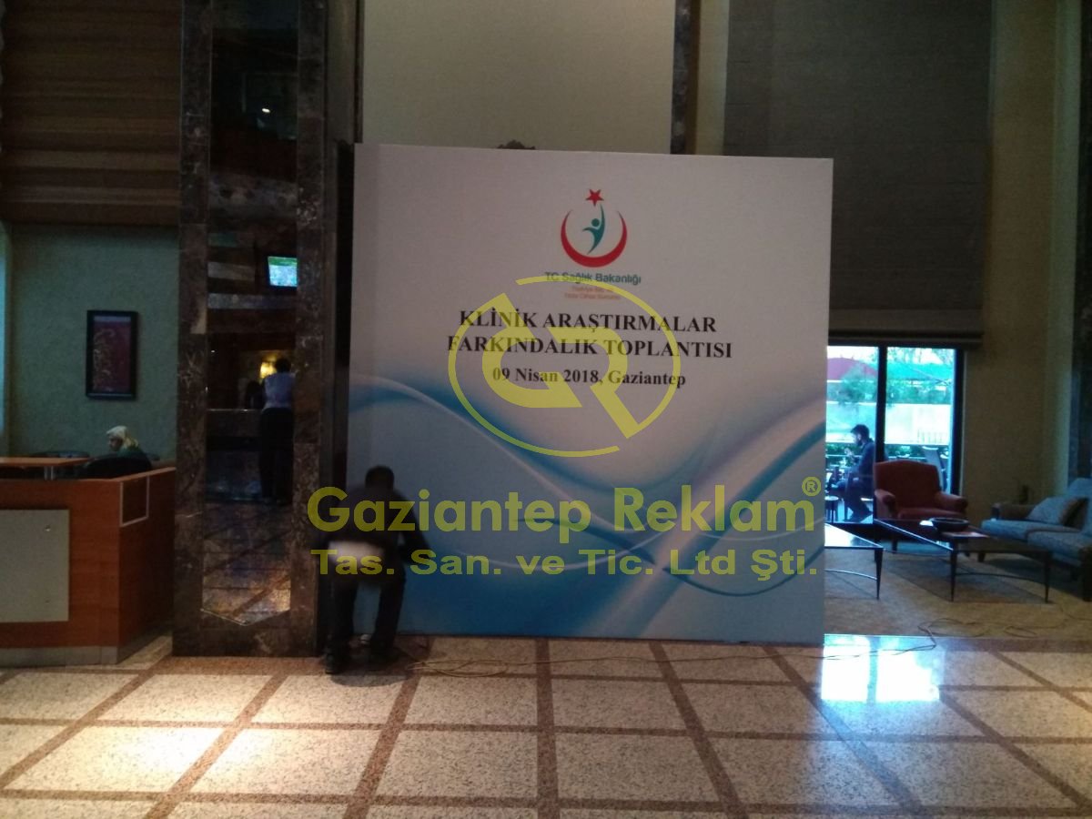  Organizasyon Backdrop Baskı Çözümleri