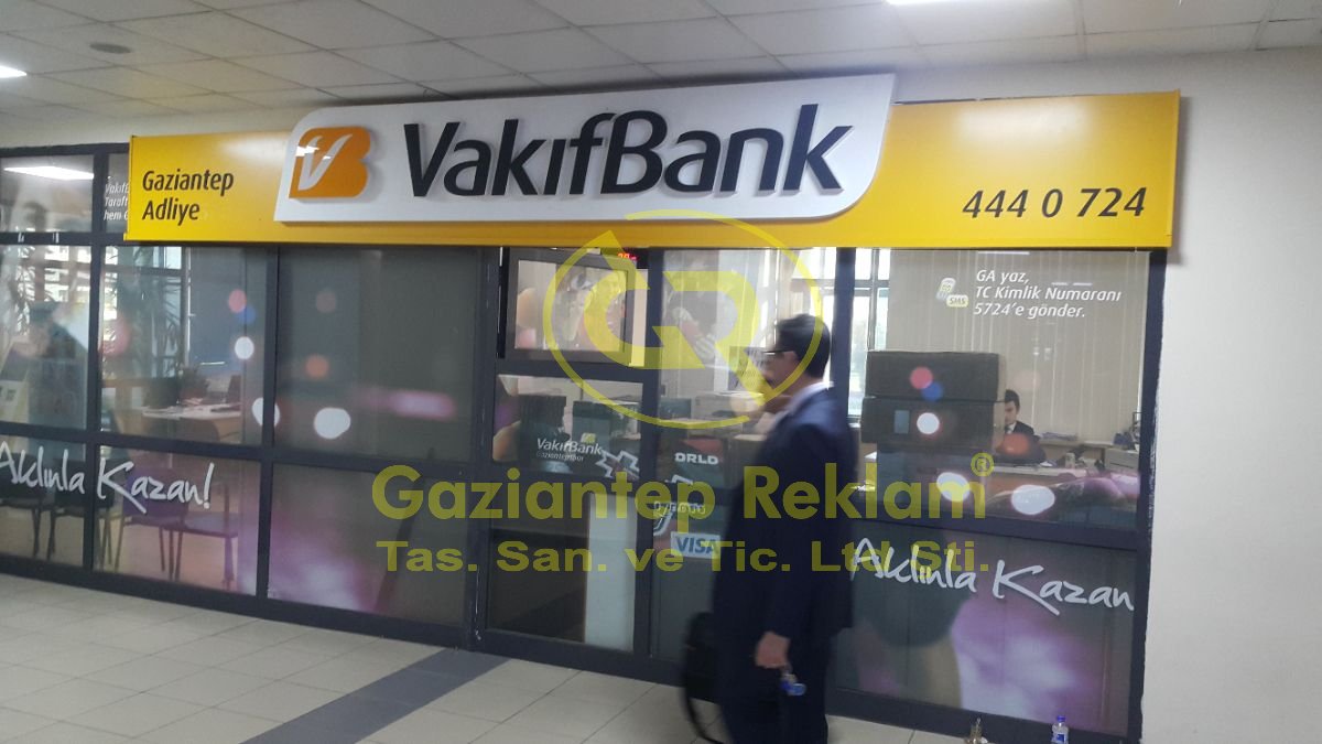  Pleksi Işıklı Kutu Harf Tabela