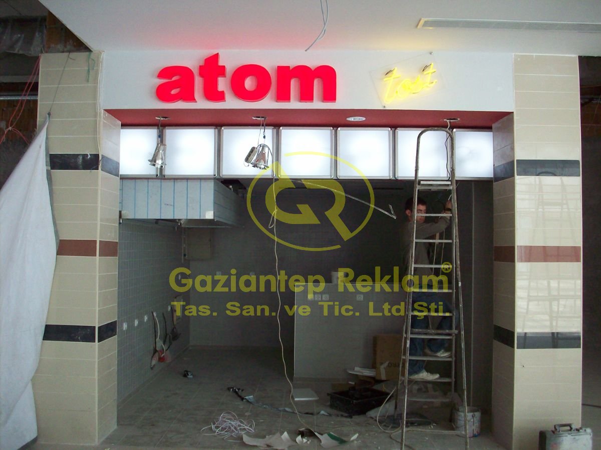  Pleksi Kutu Harf Montaj Çözümleri