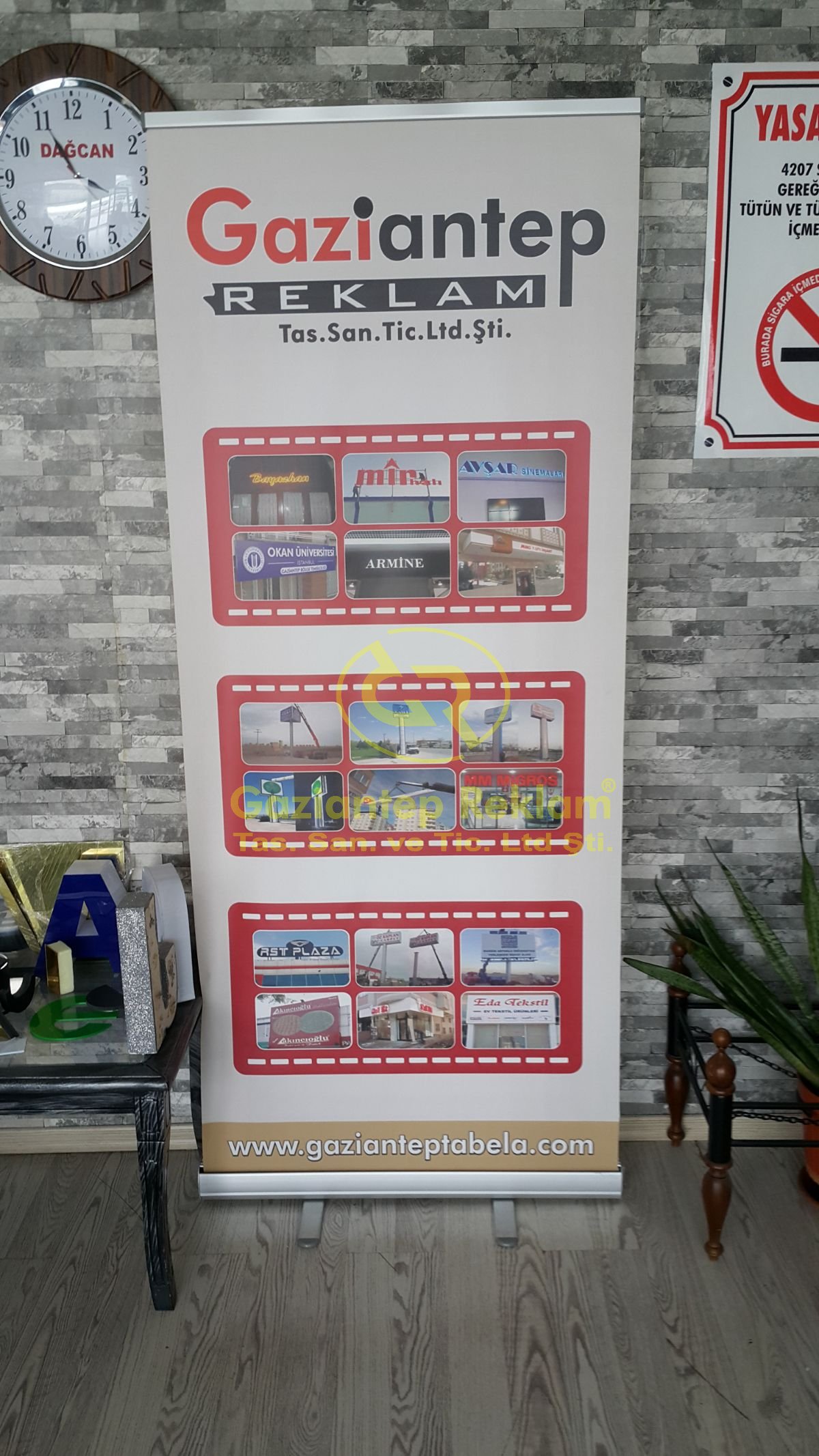 Portatif Roll-Up Standı 