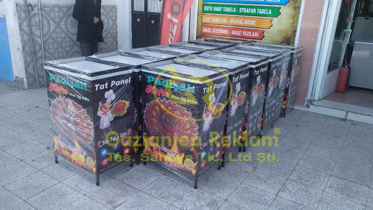 Seri Üretim Markalı Promosyon Standları İmalatı