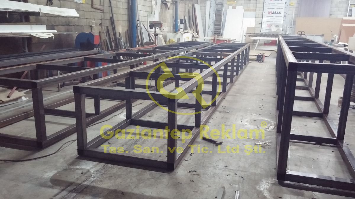  Tabela Çelik Karkas İmalat Aşaması
