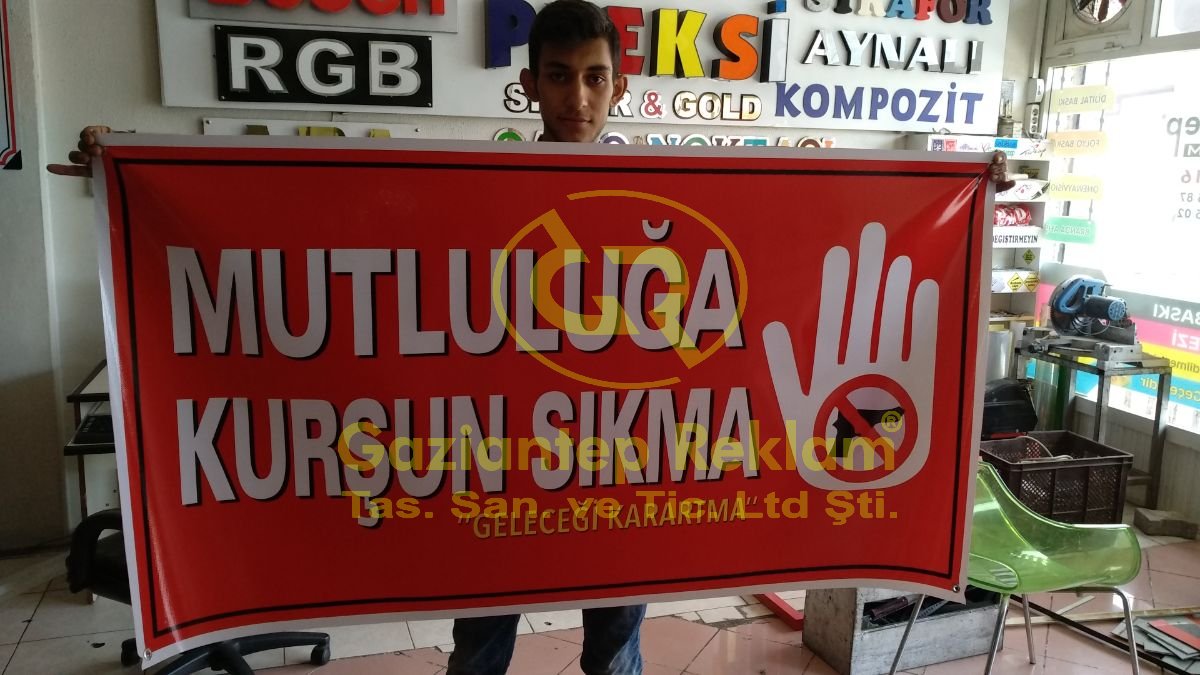 Uzun Ömürlü Kaliteli Dış Mekan Branda Afiş Baskı