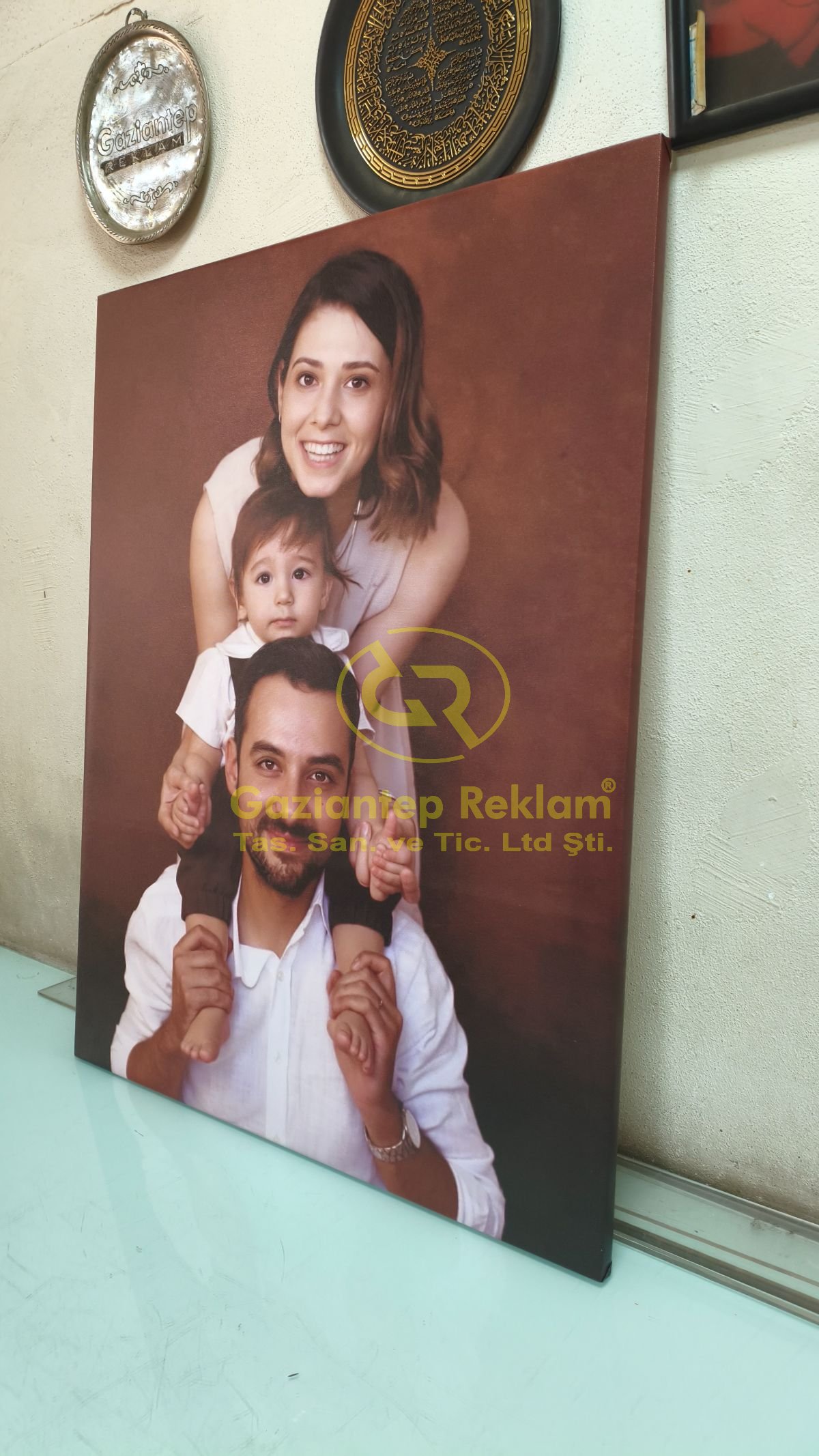 Yüksek Çözünürlüklü Kişiye Özel Kanvas Tablo Baskı