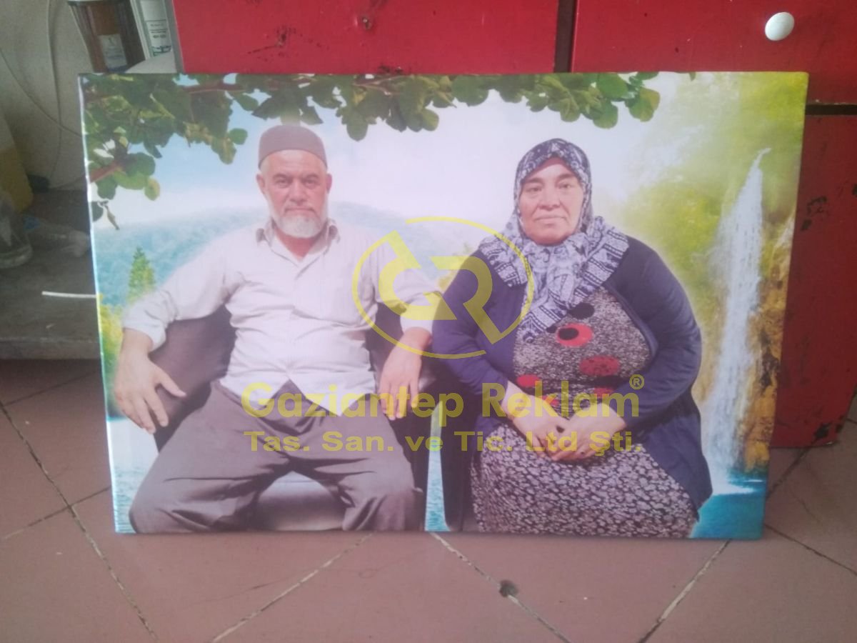 Yüksek Kaliteli Aile Portresi Kanvas Tablo